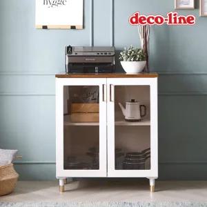 코넬 르네 800 골드 진열장 유리 장식장 DGJ045C (착불)