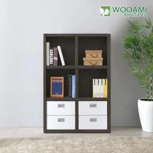 우아미가구 모노 조이 800 3단 서랍책장 FO5033