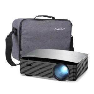[전용가방증정] 마운트뷰 프리미엄 빔 프로젝터 고화질 4000안시루멘 안드로이드 유튜브 넷플릭스 원룸 ...