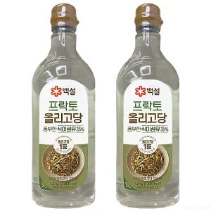 CJ제일제당 백설 프락토 올리고당 1.2kg 2개