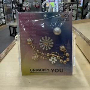 [크록스] 예쁜 금빛  골드 5팩 지비츠 10014866