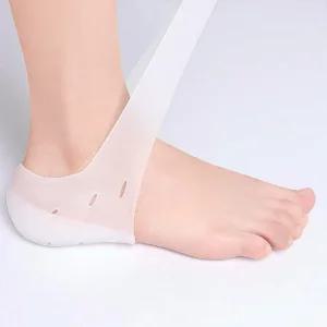 자연스럽게키커보이는 키높이실리콘 뒤꿈치패드 양말속깔창 충격흡수보정용품