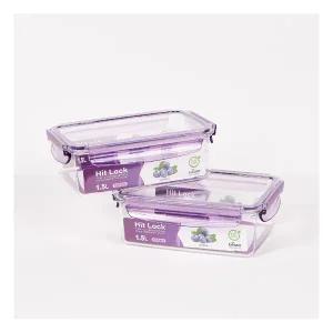 에코센스 히트락 ALL 트라이탄 밀폐용기 1500ml 2개