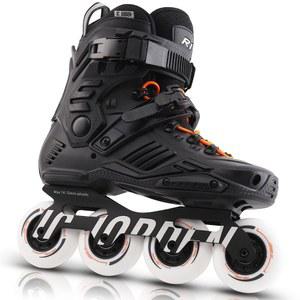 [미국배송] JC JORDEN 여성용 인라인 스케이트 내구성이 뛰어난 외피가 있는 피트니스 스피드 레이싱 성인 남성 프로 아웃도어 롤러 블레이드 남녀 공용