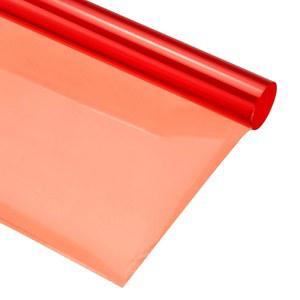 [미국배송] 사진 스튜디오 레드 헤드 라이트용 메카닉시티 조명 젤 필터 15.7X19.7인치 컬러 보정 시트 4팩