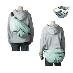 여행용 경량 슬링백 캐주얼 힙색 다용도 바디크로스백 여행가방 어깨가방 여성슬링백 남성슬링백