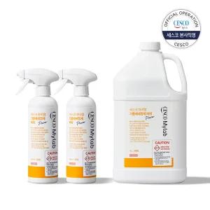 세스코 마이랩 기름때세정제 파워 500ml x 2개 + 기름때세정제 파워 4L