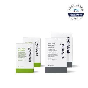 세스코 마이랩 배수구클리너 x 2개 +  세탁조클리너 x 2개