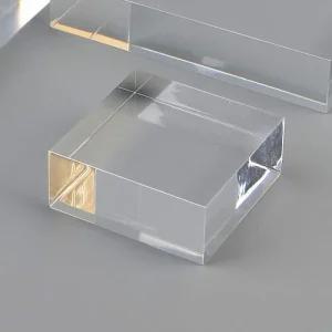 전시 거치 투명 소품 받침대 아크릴 상품 50mm (46cKO)