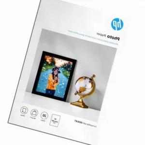 OR2 HP 9RR55A 광택 포토용지 A4 20매 180g 1개입 포켓포토인화지