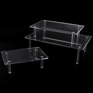 진열 화장품진열대 상품 테이블 전시 받침 사각 (46cK0)