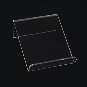 정리 소형 투명 전시함 경사진 반지 시계 받침대 (46cK8)