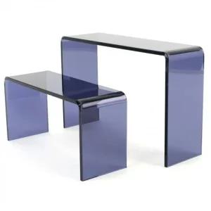 아크릴 진열대 받침대 진열 매장 투명 전시 ㄷ자 (46iu4)