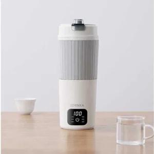 전기 가열 텀블러 여행용 보온병 차박 휴대용 전동