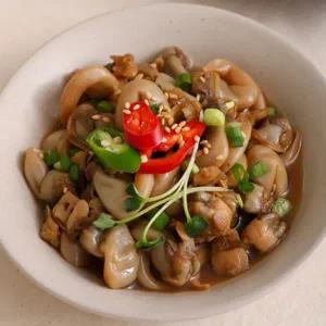 쫄깃한 특제 비법 간장새조개장 400g+400g