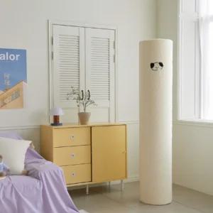 베베데코 스판 에어컨커버 스탠드형 가리개 원형 일반