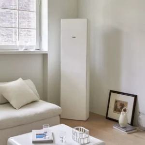 베베데코 깔끔한 스탠드 에어컨커버 가리개 사각 대형