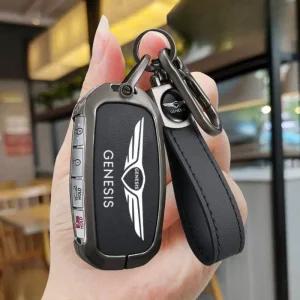제네시스 G60 G70 G80 G90 GV70 GV80 키케이스 메탈 보호키쉘 전용