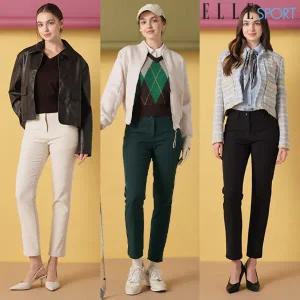 [ELLE SPORT] 가을 여성 기능성 릴렉스팬츠3종