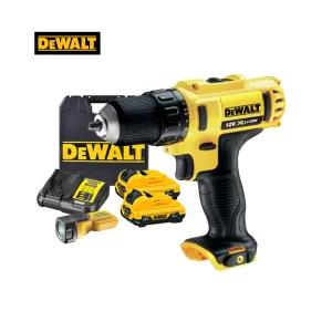 디월트 충전 드릴 드라이버 DCD710D2T 12V 2.0Ah 배터리2개