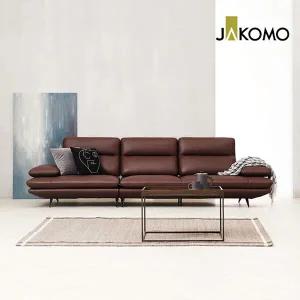 [무이자60][자코모] 브뤼 4인 기능성 비텔로 통가죽 슈렁큰 천연면피 소가죽 소파(전체가죽)