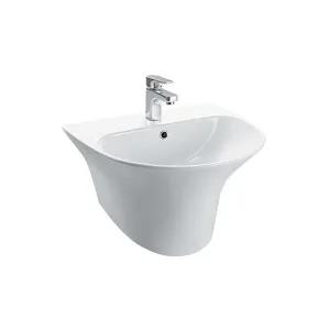 이누스 일체형 대형 세면기(IL678E)