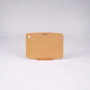 [H] 오리지니크 원목 압축 도마 내추럴 플랫 논슬립 M