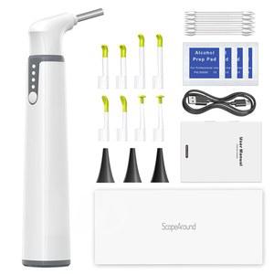 Teslong WiFi 비주얼 검이경 귀 내시경 카메라, 코 치과 지지대, IOS 안드로이드, SA39W