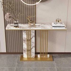 대리석 콘솔 거실 복도 미니 현관 협탁 테이블 북유럽