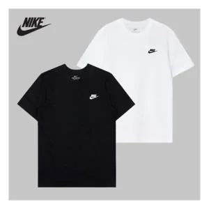 NIKE 나이키 NSW 클럽 스우시 반팔 티셔츠 443194