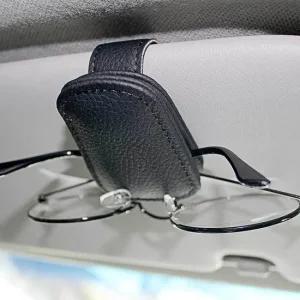 선글라스 거치대 차량용 안경집 안경걸이 검정색 거치대 선바이저클립 클립 자동차 선글라스 보관