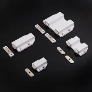 원터치자석빠찌링 도어캐치 사각 백색 3) 싱글 대 문손잡이 도어클로저 도어손잡이 안전고리