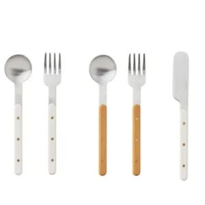 오덴세 스푼 포크 잼나이프 디저트 신혼 식기 세트 5P BNS