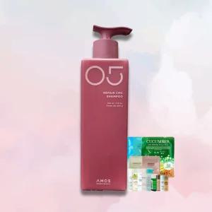 아모스 리페어 씨엠씨 샴푸 500g + 랜덤1종 촉촉한모발