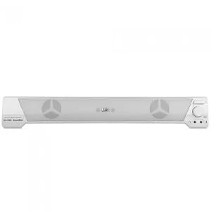 브리츠 BA-R90 SoundBar 화이트 롱사운드바 PC스피커 USB전원