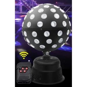 노래방조명 무대 공연 음악 클럽 나이트 사이키 조명 블랙-9색 소형 매직볼 램프