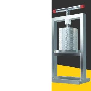 배즙기계 와인 양배추 비트 포도 스텐 압착기 녹즙기 원액기(2L)-10x18cm