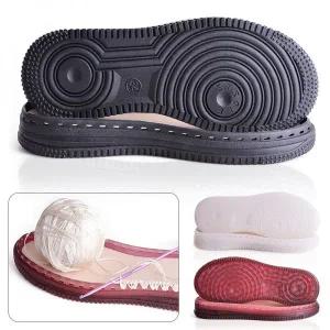 신발밑창보강 복원 수리 1세트 고무 밑창 손 짠 후크 라인 미끄럼방지 신발 패치 부츠 교체