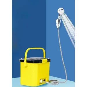 야외샤워기 캠핑용 기숙사 간이 휴대용 목욕 샤워기 25L 플러그인 샤워기