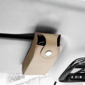 차량 선바이저클립 안경케이스 선글라스클립 보관함 (WFIKMP7)