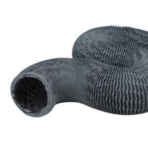 배기관 75파이 100파이   1m 자바라 연통 블랙