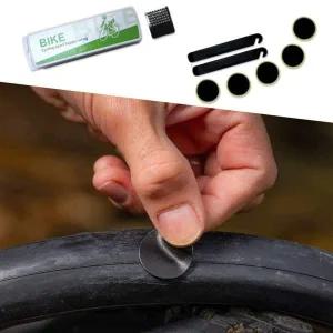떼우는테이프 구멍난곳 다양한형태 타이어 펑크 수리스티커