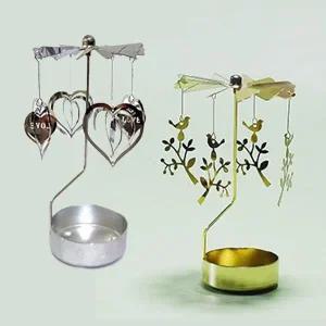 인테리어 빙글빙글 로맨틱 선물 회전 캔들 모빌 6종