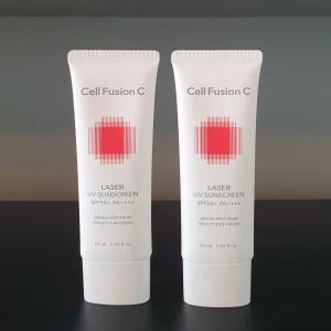 셀퓨전씨 레이저 UV 썬 스크린 50ml SPF50+ PA++++ 2개