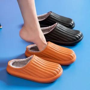2500 EVA 털슬리퍼 방수 방한 털실내화 겨울 남성 여성 사무실슬리퍼 실내화 털신 방한화 남성슬리퍼