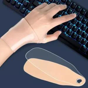 방수 프리미엄 보호대 신상 손목 보호 투명 아대 엄지손가락