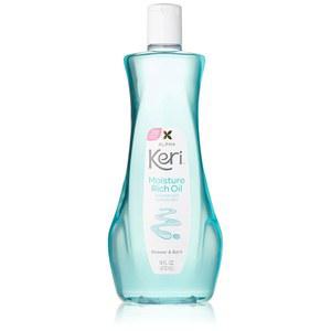 알파 케리 샤워 & 목욕 수분이 풍부한 오일 16온스