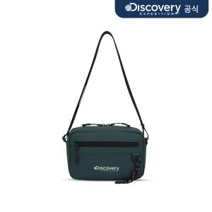 디스커버리 컨사이즈 스퀘어 크로스백 TURQUOISE DXCR1175N-TQS 438710
