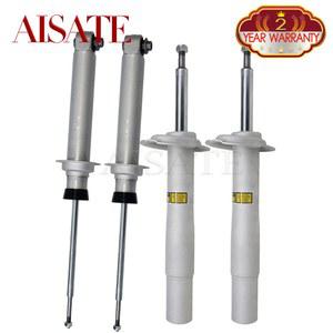 쇼바 BMW 525i 528i 530i 540i E39 M 스포츠 1997 2003 스프링 쇼크 스트럿 EDC 31311096857 없는 전방 후방 업소버