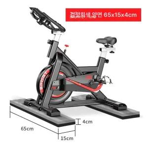 사이클패드 소음 충격 실내 런닝머신